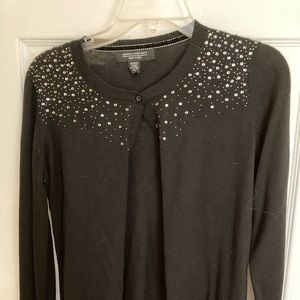 Black Holiday cardigan